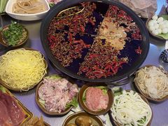 -菜园坝老火锅(金岛店)
