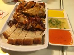 烧味拼盘-新大咀港式茶餐厅(宝山万达店)