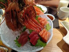 刺身拼盘-虹料理·日料放题(悠方店)