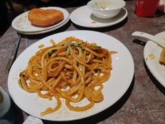 干煸炒拉条-贯贯吉·清真餐厅(浙江中路店)