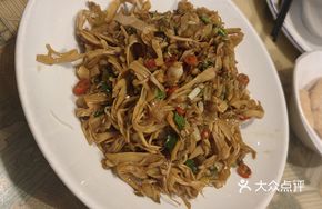 Sauce-Seasoned Bamboo Shoots