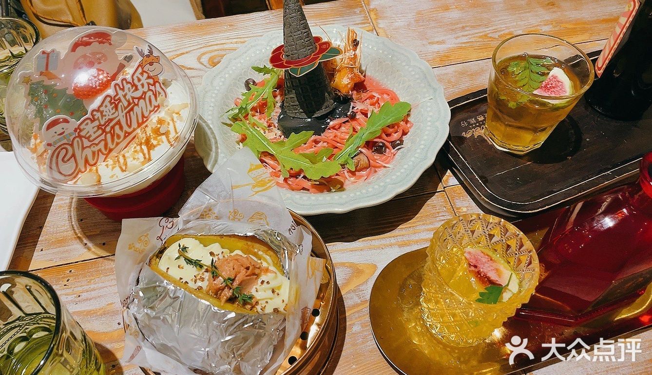广州网红鼻祖餐厅圣诞打卡
