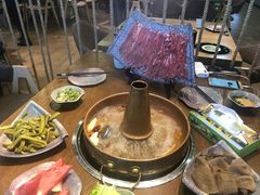 -百草滩羊清水涮羊肉(长城路店)