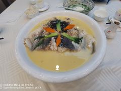 拆烩鱼头-怡园饭店-餐厅(四望亭店)