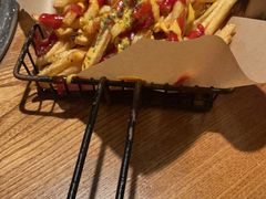 黄金芝士炸鸡-包装马车·韩国料理·포장마차