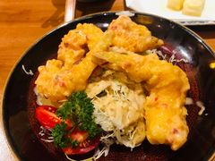 智利虾-鸟鸣门屋台料理(金帝银泰店)