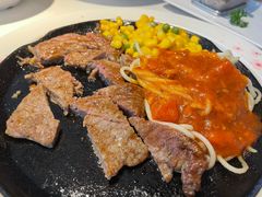 喜马拉雅玫瑰盐牛排-豪客来牛排(雄峰城店)