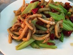 香酥八爪鱼-聚德福海鲜家常菜(刘庄店)