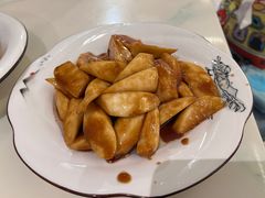 -七的湖·晚芳亭·阳澄湖农家菜·大闸蟹(莲花岛店)