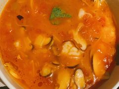 海鲜面疙瘩-春树下·树屋花房西餐厅(罍街AS1980店)