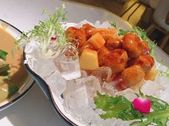 菠萝咕咾肉-周三的情书花园餐厅(江北店)
