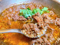 蒜香油炝嫩牛-翠湖宾馆·中餐厅