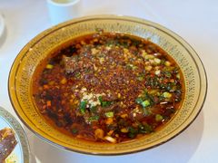 水煮牛肉-川香楼酒家