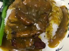 咖喱鸡扒饭-渔记茶餐厅(渔村店)