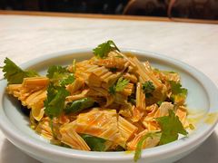 炝拌鲜腐竹-小吊梨汤·北京菜·烤鸭(鸟巢店)