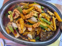 -大湾金牌万州烤鱼(沙河店)