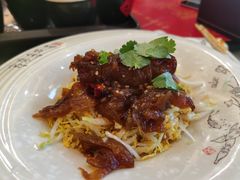 白菜心拌蛰头-京天红酒家(马家堡店)