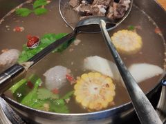 牛腩锅底-潮味四季潮汕牛肉火锅(来凤街店)