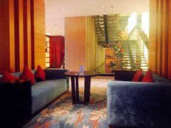 -The Lounge大堂酒廊·咖啡·沙拉·下午茶(金茂深圳JW万豪酒店)