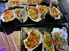 烤生蚝-风暴音乐烧烤串吧