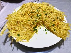 干煸土豆丝-海门渔村老厨子(海门渔村美食街店)