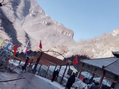 -大平台龙居瀑布旅游区