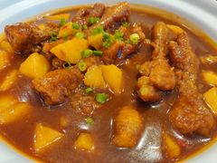-老牌坊•鲁菜名店•地道济南菜(大观园商埠店)