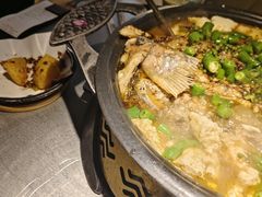-探鱼·鲜青椒爽麻烤鱼(天一广场店)