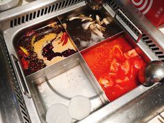 番茄锅底-海底捞火锅(海悦天地店)