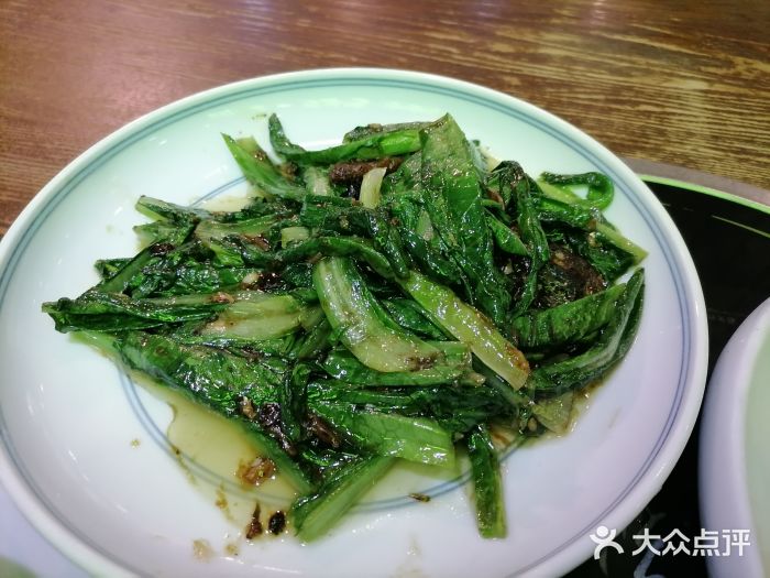 大榕樹下(蘿崗萬達店)豆豉鯪魚炒油麥菜圖片