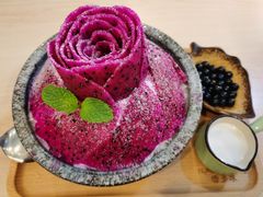 炙艳火龙雪花冰-雪多冰·台湾甜品(高升店)