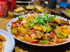 新疆大盘鸡-Alali阿拉礼·新疆家宴(西溪新座店)