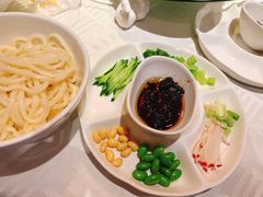 老北京炸酱面-四季民福烤鸭店(王府井灯市口店)