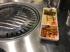 -韩聚屋韩国烤肉餐厅(新北万达店)
