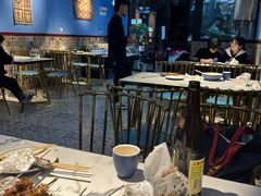 大堂-欧提汗·新疆餐厅·清真(银都路店)