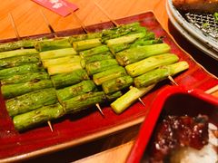 烤芦笋串-醉虎传(南锣鼓巷店)