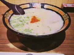 天然豚骨拉面-一蘭拉面(铜锣湾店)