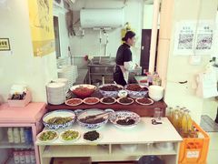 自助调料区-阿福羊肉面馆