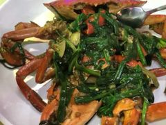 香辣蟹-無招牌海鮮(芽笼店)