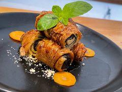 腐衣紫菜卷-朵朵开素食餐厅(后宰门街店)