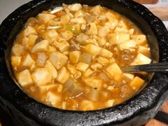 石锅鸡汤豆腐-绿茶餐厅(深圳龙华天虹购物中心店)