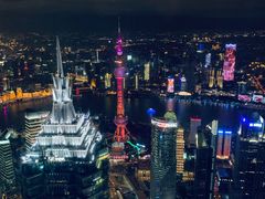 -上海环球金融中心云端足球盛典