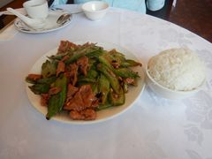 凉瓜牛肉-陆羽海鲜酒家