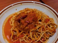 辣味金枪鱼面-萨莉亚意式餐厅(万嘉商业广场店)