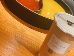 大红袍奶茶-呷哺呷哺(普陀乐购真北店)