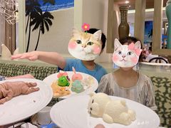 -海口绿发希尔顿酒店-田园汇自助餐·三文鱼·海鲜