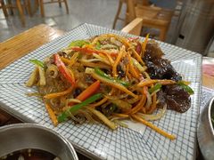 杂菜-姜虎东白丁韩国烤肉(吉利大厦店)