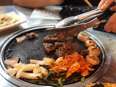 口蘑-杀猪天·韩国烤肉(总店)