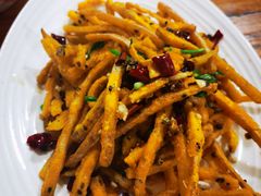 干煸藕丝-卢庄(江汉路店)