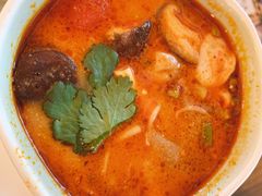 海鲜冬阴功汤-CHINCHIN 青青·泰国料理(万象食家店)